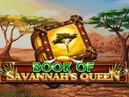 Book Of Savannah Queen game thumbnail