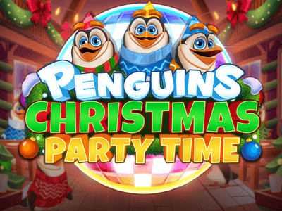 Penguins Christmas Party Time game thumbnail